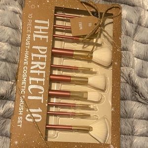 10 piece brush set!